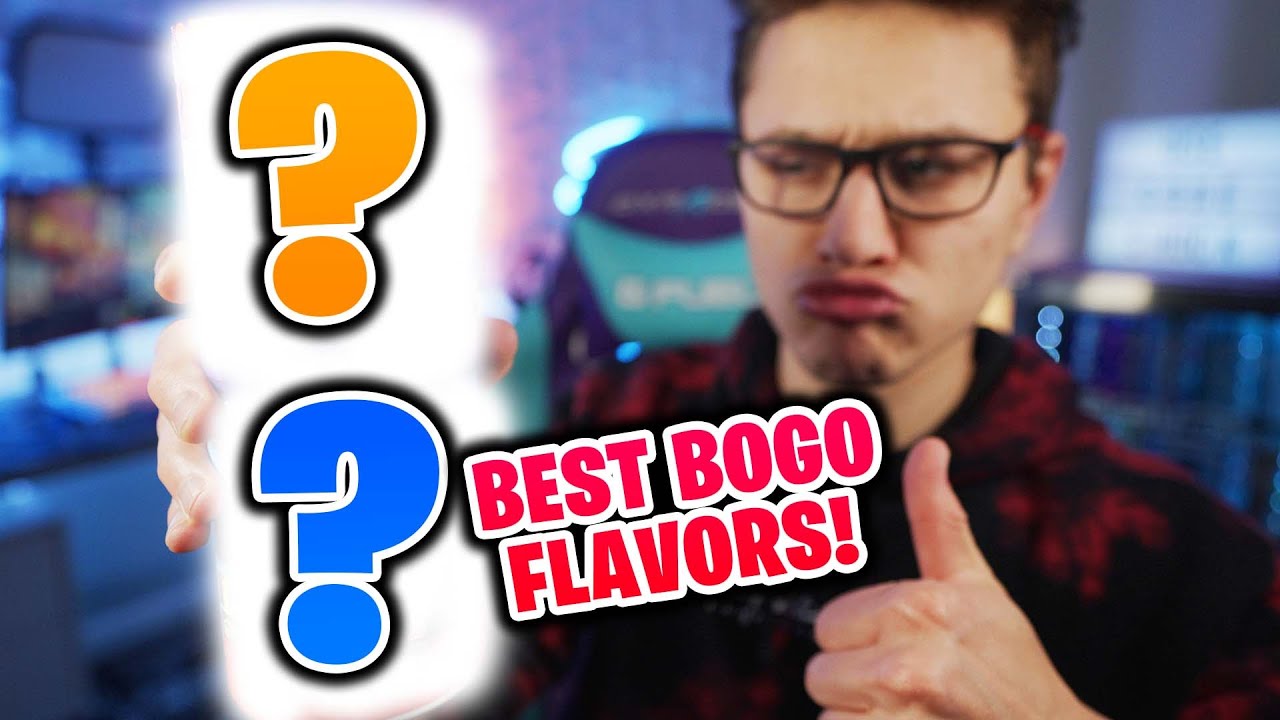The BEST GFuel Flavors to pick up in the Memorial Day GFUEL BOGO!