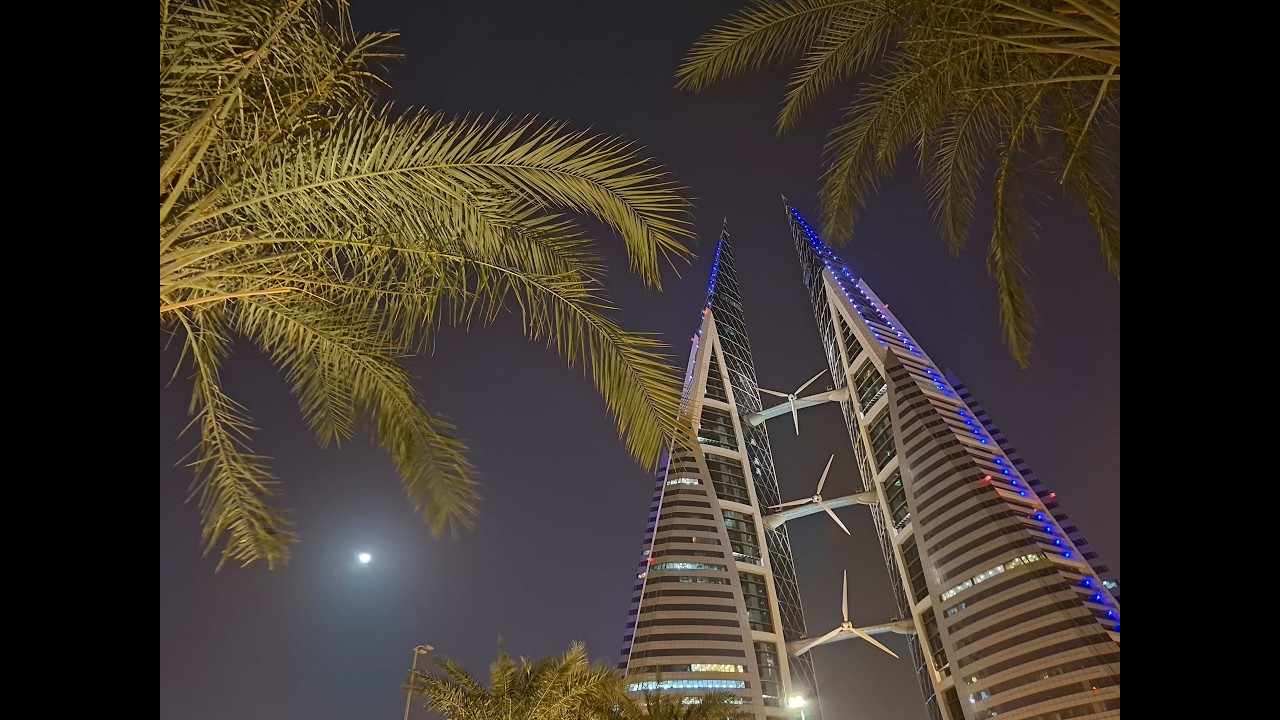 Bahrain World Trade Center - The energy saving skyscraper