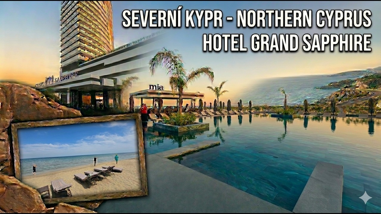 SEVERNÍ KYPR - NORTHERN CYPRUS   HOTEL GRAND SAPPHIRE