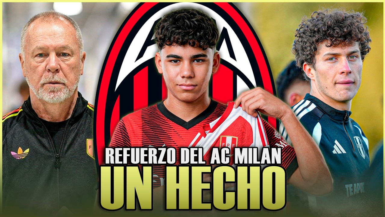 PROMESA del AC MILAN a SELECCION PERUANA: &iquest;EUROCAUSA TOP? | &iquest;CR7 JR vs PERU? | PIERO QUISPE 2026