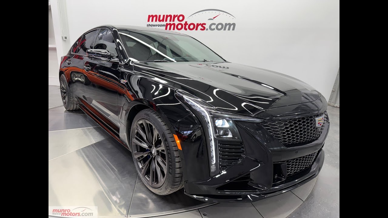 Cadillac CT5-V Blackwing 2026 года выпуска, 6.2L LT4 Supercharged V8, 668 л.с., 6-ступенчатая мех...