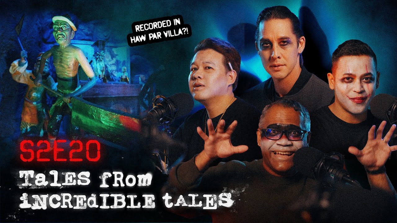 Happy Halloween! Did Raihan Really See Something At Haw Par Villa?! | Tales From Incredible Tales S2