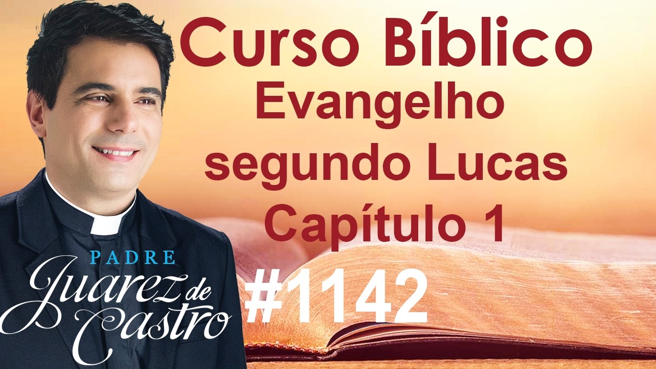 Curso Bíblico 1142 - Evangelho Lucas 1 - Zacarias e o nome de João Batista. Vista de Maria a Isabel