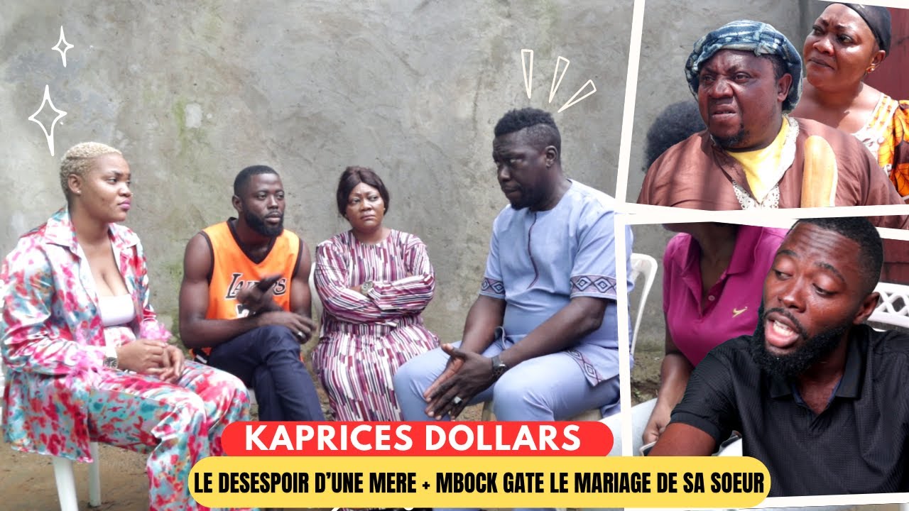 LES DESESPOIR D'UNE MERE + Mbock Sabote le mariage de sa soeur (film africain)