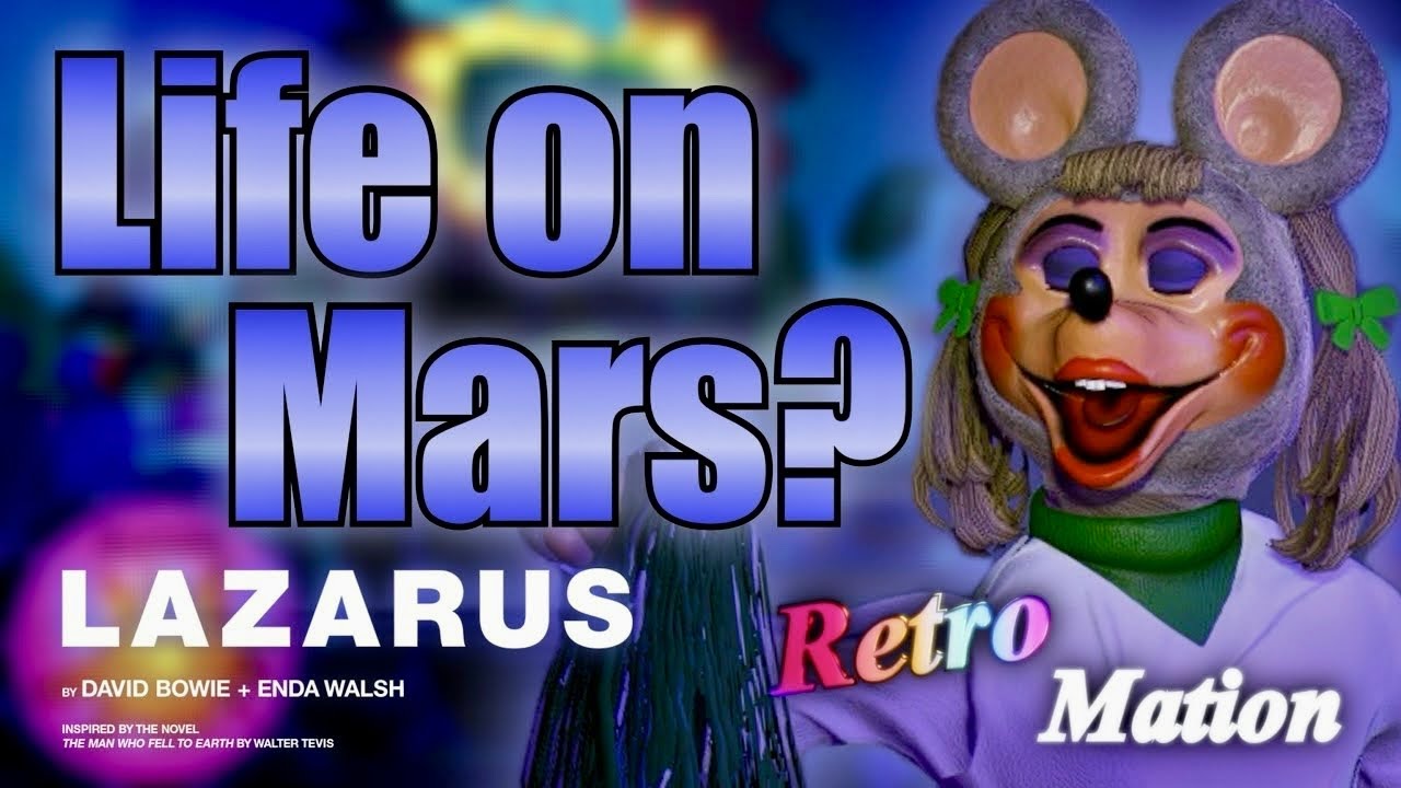 Life on Mars? - RetroMation - Rock-afire Explosion - David Bowie - Lazarus The Musical