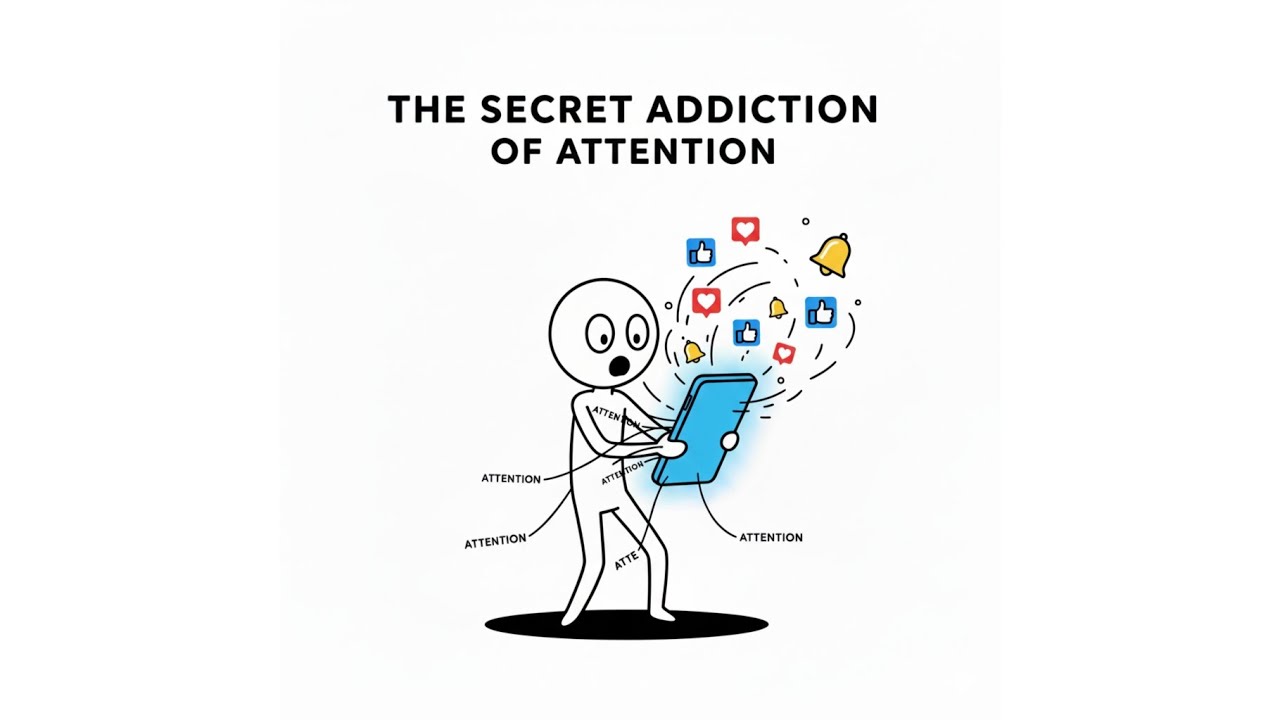 Секретная зависимость от внимания | Психология эмоций | Человеческая зависимость 