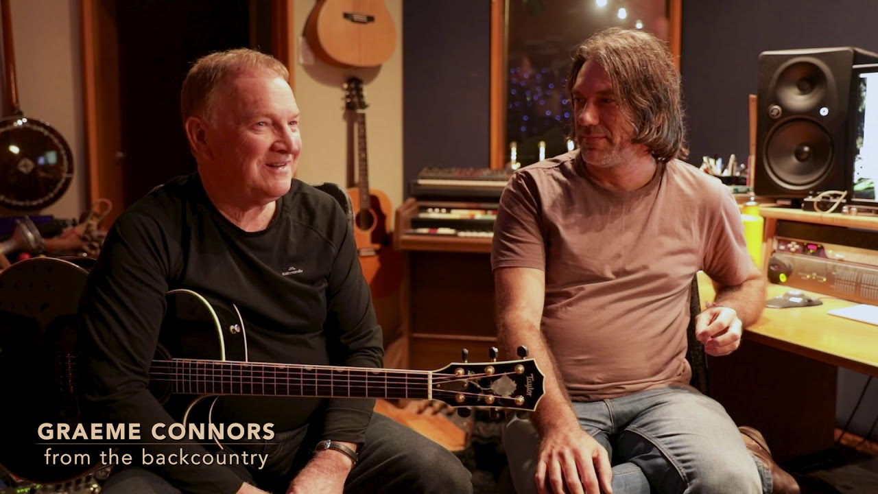 Graeme Connors - (Part 2) The making of 'from the backcountry'
