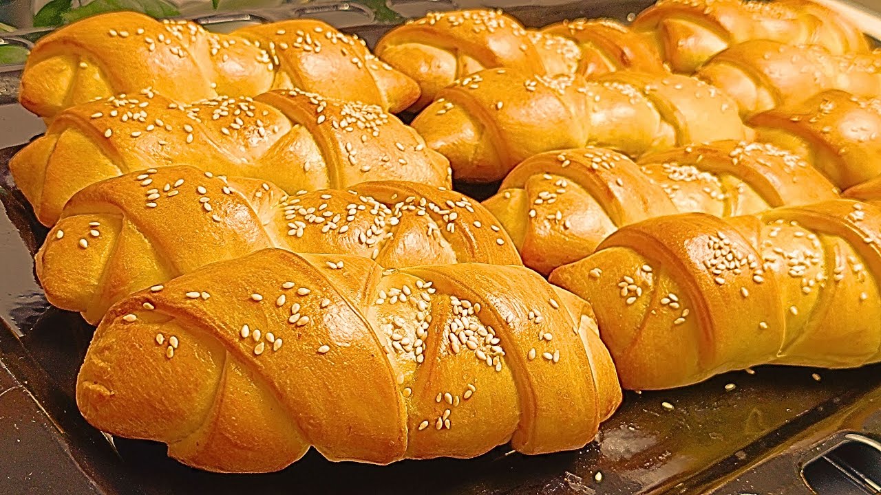 If you have flour and milk and eggs❗️make these incredibly delicious and soft breads💯