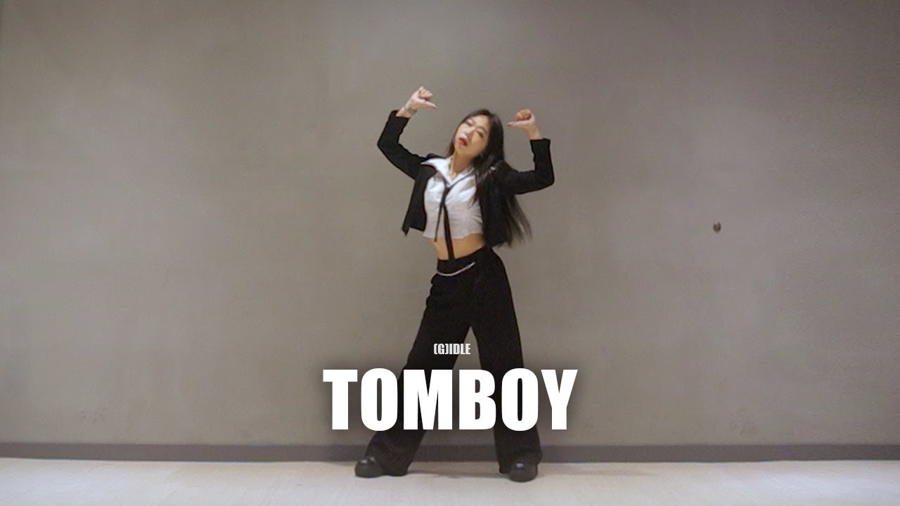 [ 여자아이들((G)I-DLE) - 'TOMBOY(톰보이)' 안무 거울모드 MIRRORED | 커버댄스 DANCECOVER | 1인안무 ]