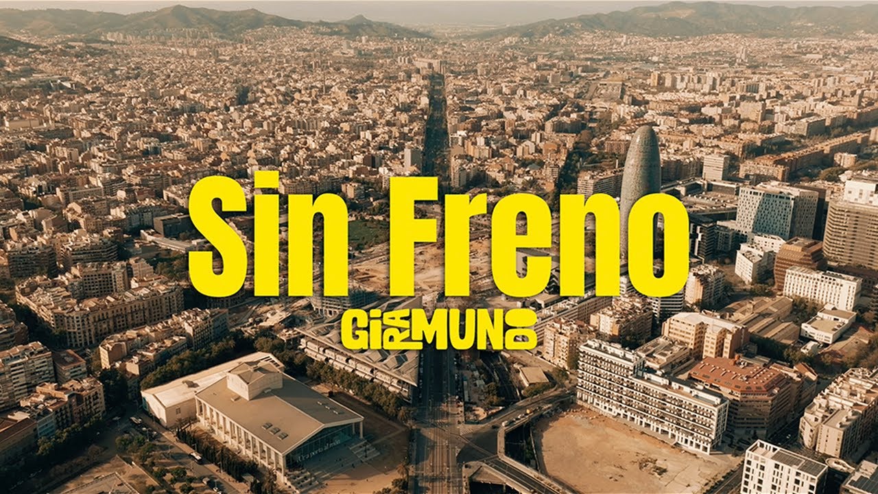 Sin Freno - Giramundo - Official Video