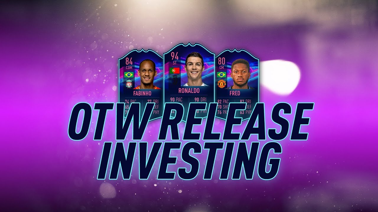 Fifa 19 - Ones To Watch Investing!