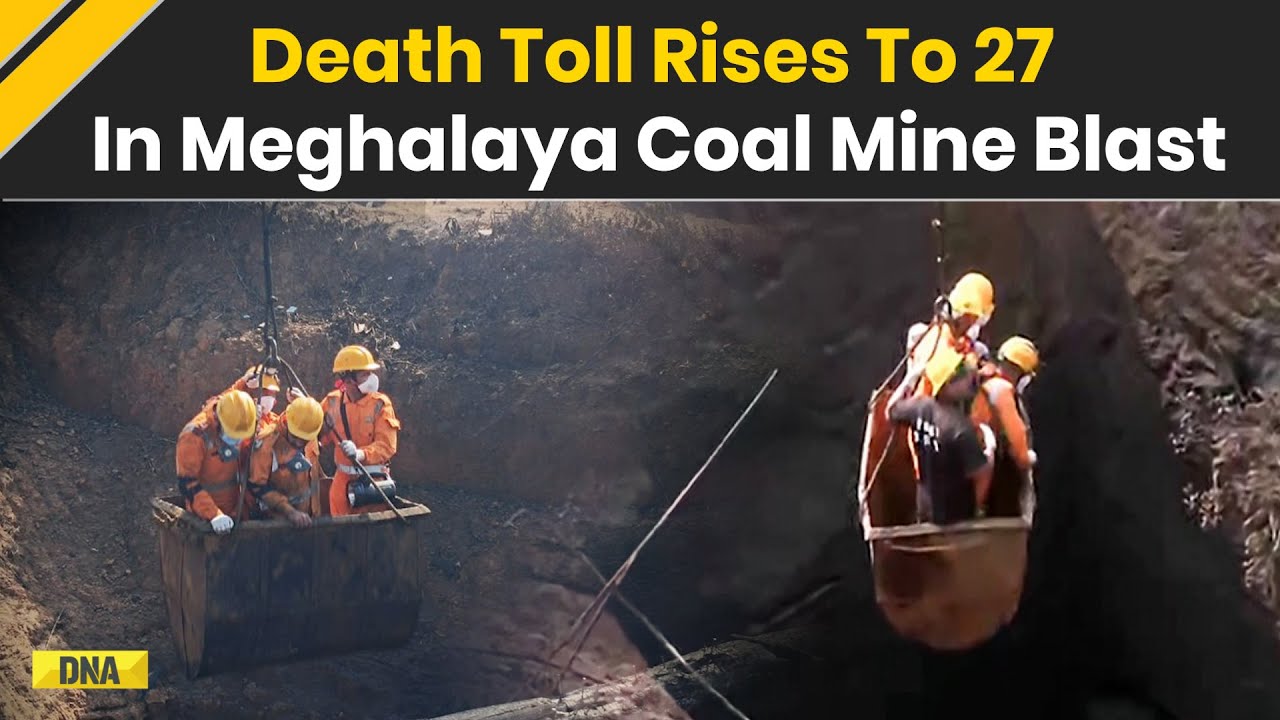 Meghalaya Coal Mine Blast: Death Toll Rises To 27 As NDRF Continues Search