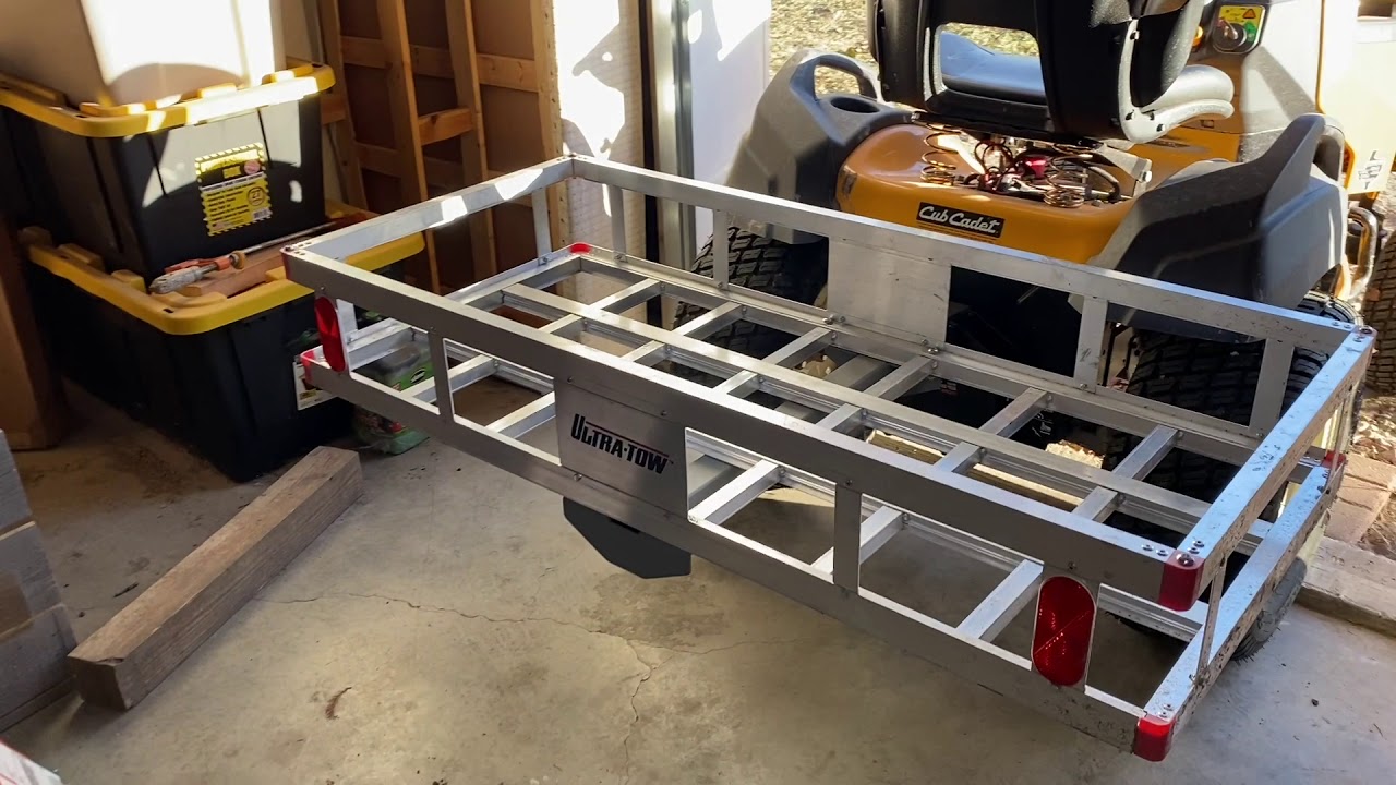 Garden Tractor Utility Hitch Receiver