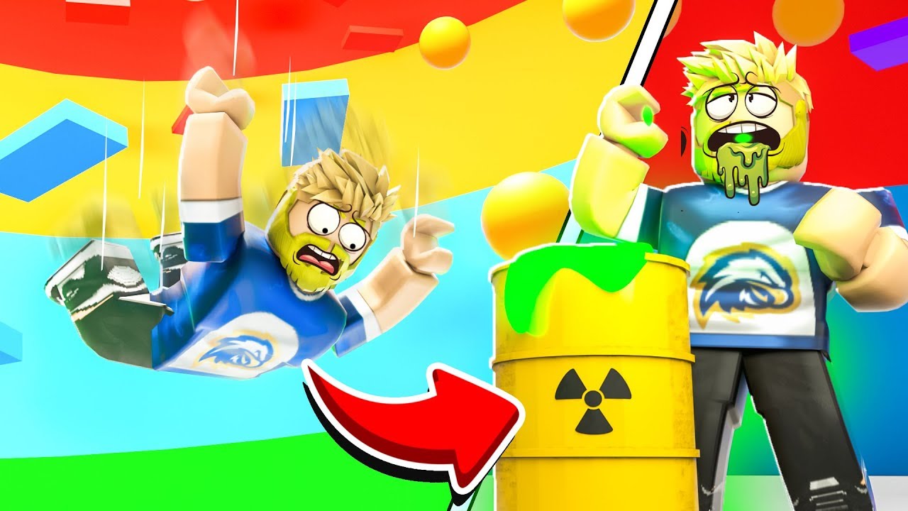 ROBLOX OBBY WITH REAL LIFE PUNISHMENT!