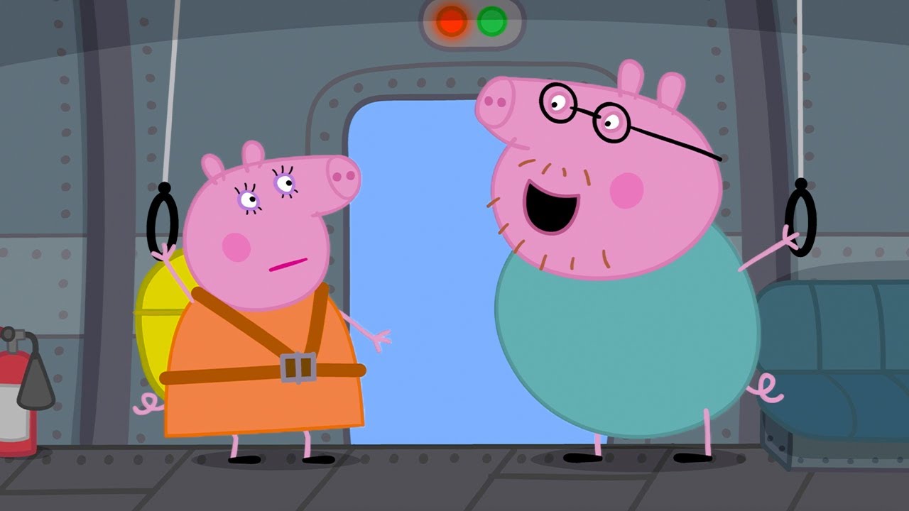 O salto de paraquedas | Peppa Pig Português Brasil Episódios Completos