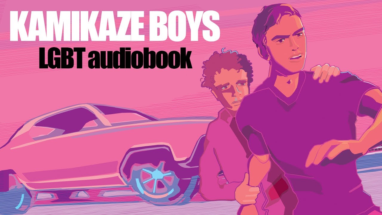 Kamikaze Boys - by Jay Bell - LGBT audiobook - gay teen romance audio book - young adult mm