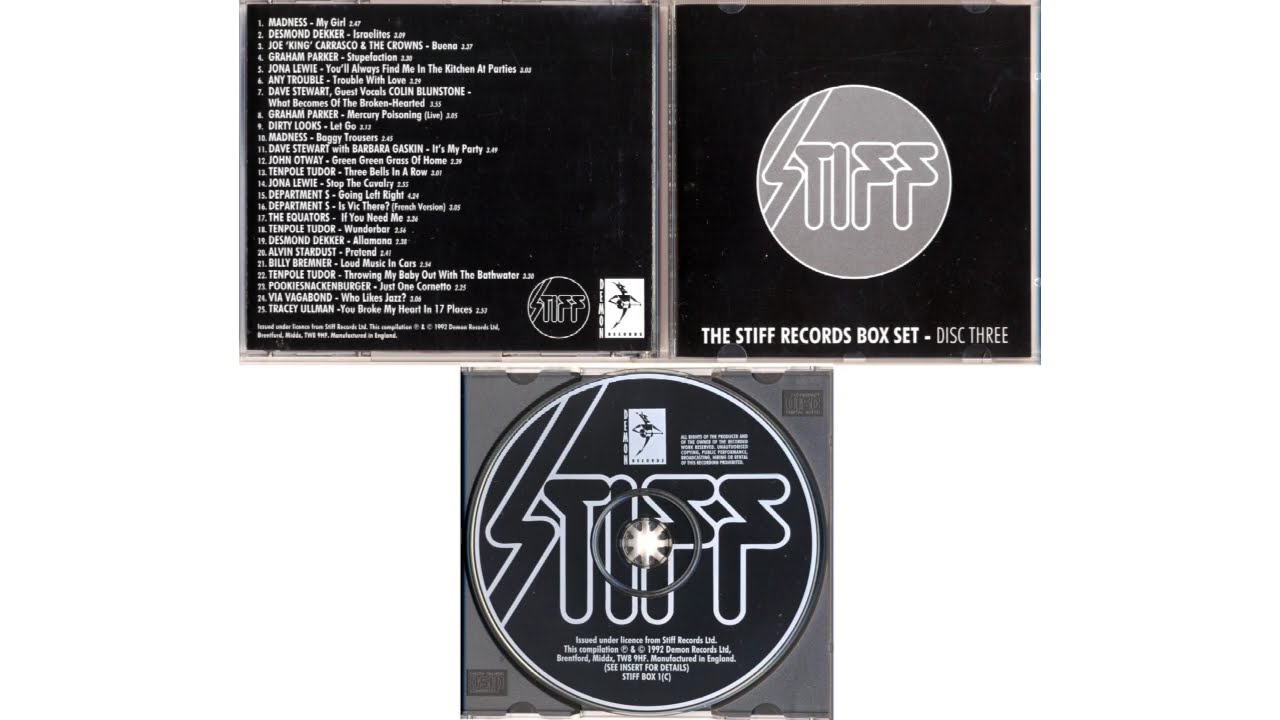 The Stiff Records Box Set CD3