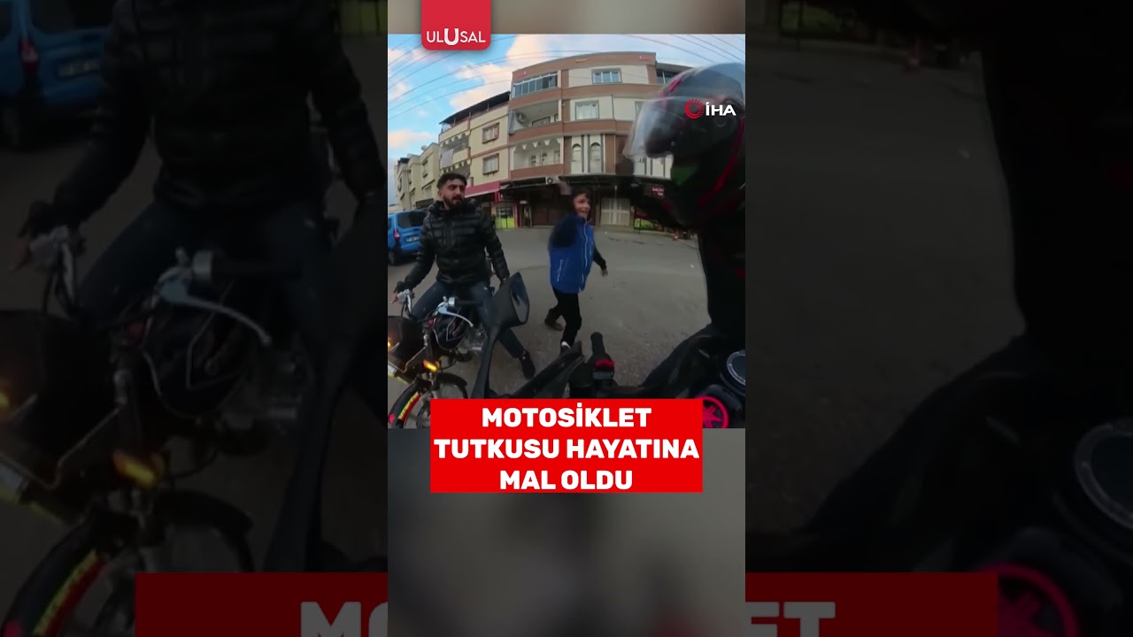 Motosiklet tutkunu Cengiz Eman yaptığı kazada hayatını kaybetti #shorts #motosiklet #kaza