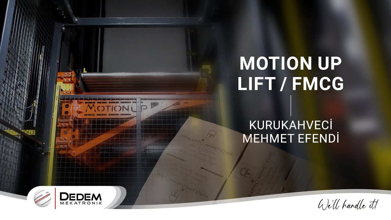 Motion Up Lift - FMCG (Kurukahveci Mehmet Efendi)