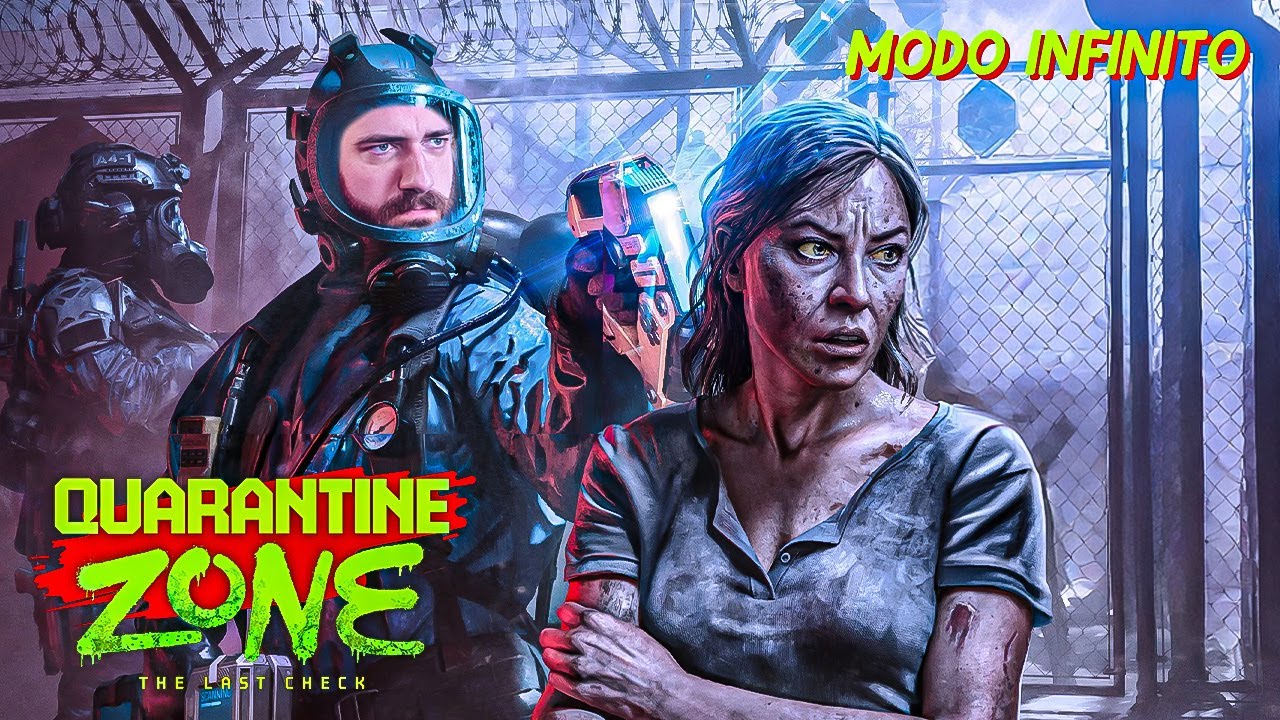 COMEÇANDO NO MODO INFINITO NO QUARANTINE ZONE (PARTE 7) ENDLESS MODE