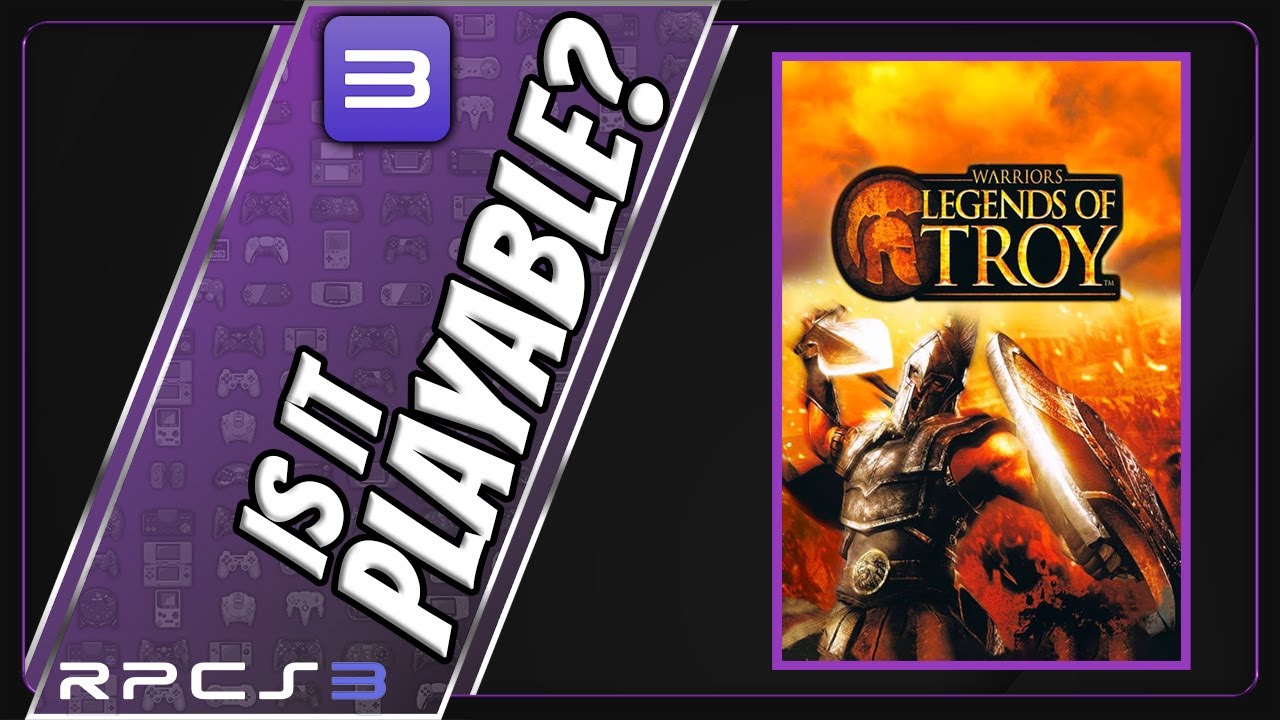 Is Warriors: Legends Of Troy Playable? RPCS3 Gameplay [Beelink GTR6]