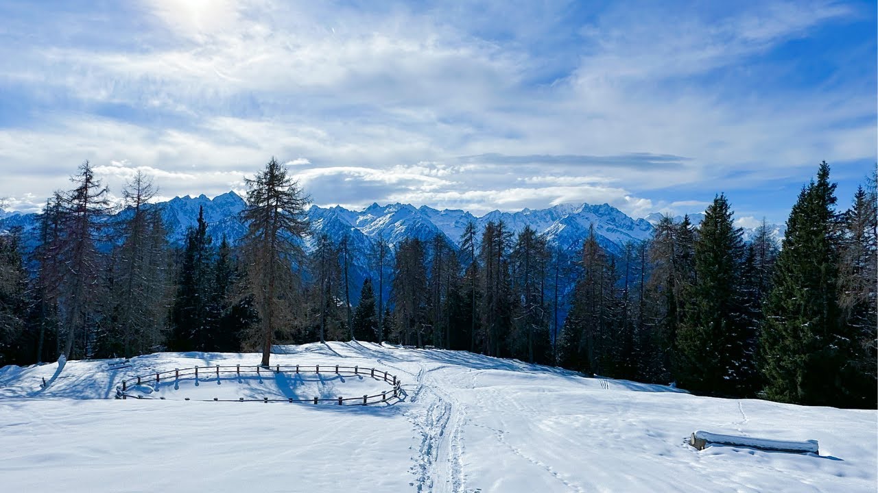 Malga Stabli e Bronzolo Ciaspolata in Val di Sole