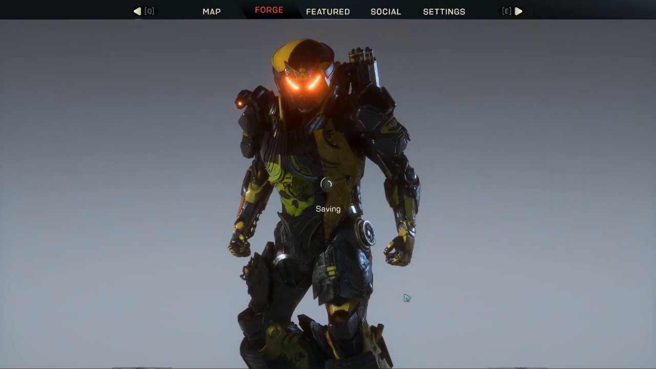 Anthem - Ranger The Gambit Legendary Build GM3 - patch 1.04