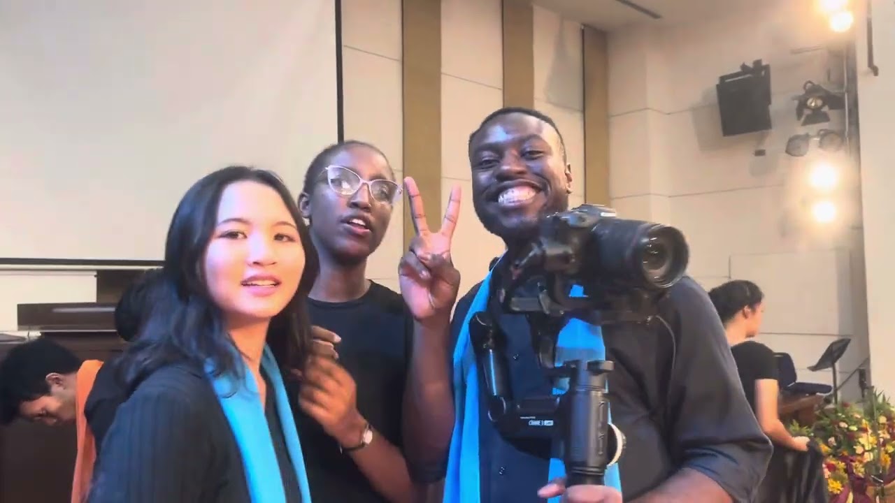 AIUniversity Choir Vlog