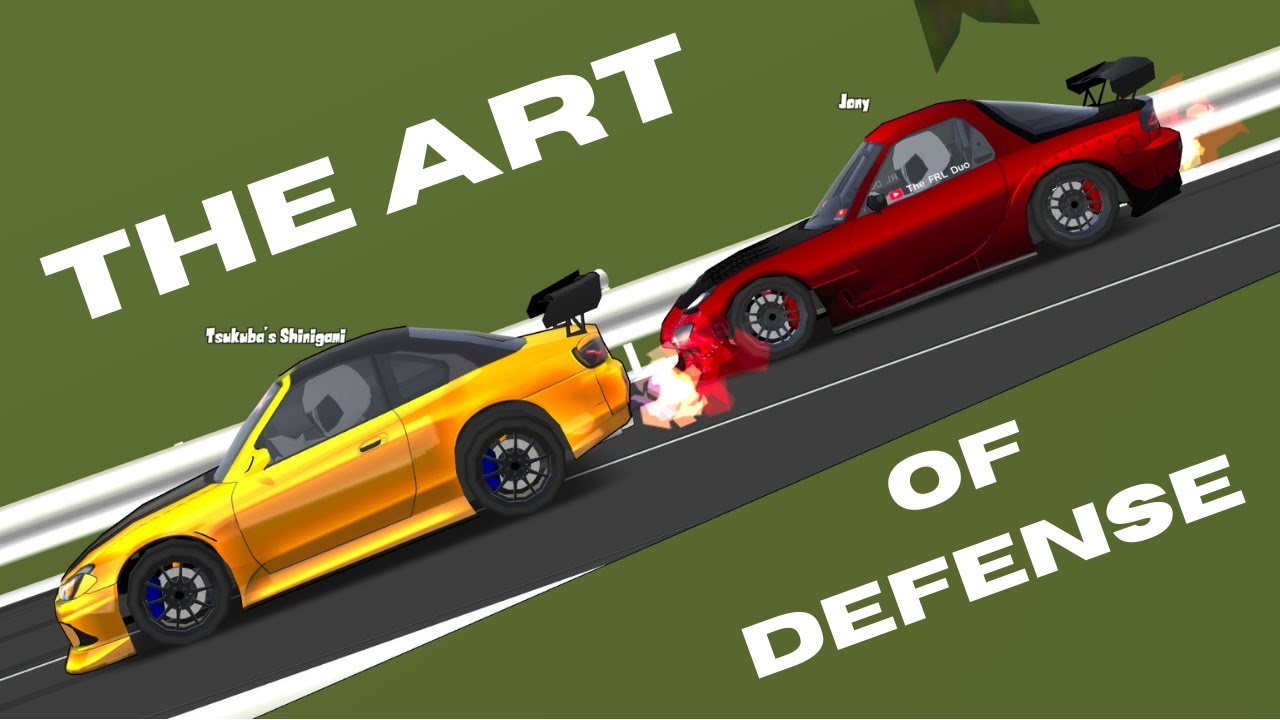 The Art Of Defense | FR Legends