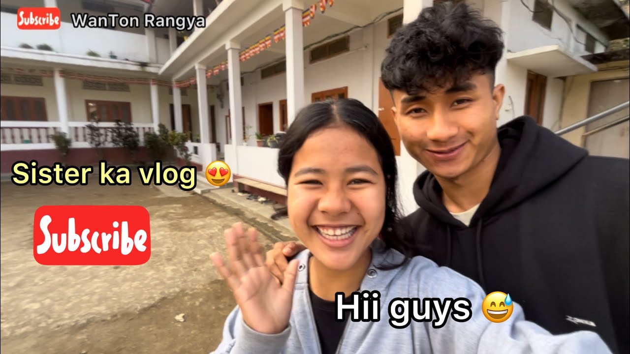 Welcome to my sister vlog 😍ajj sister vlog banayega 😅