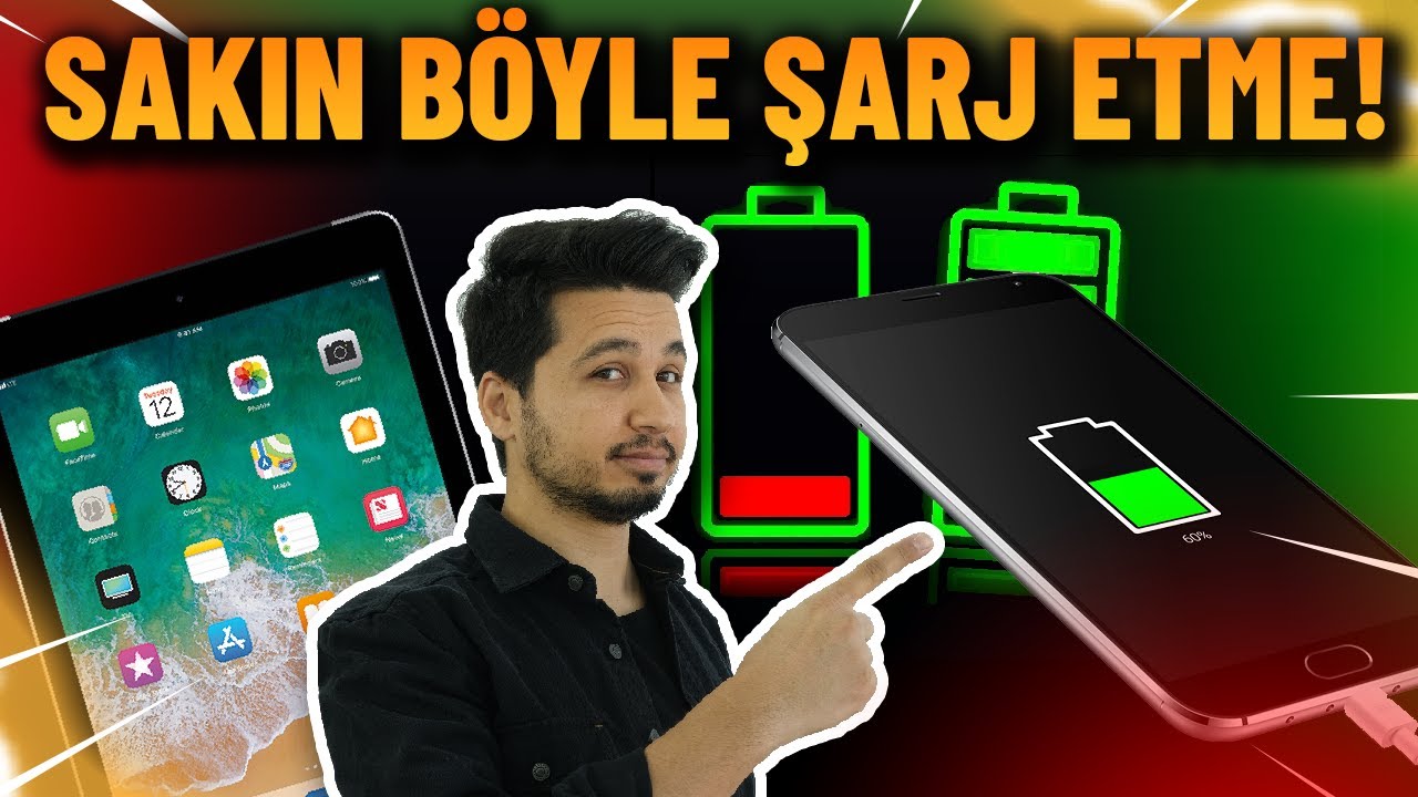 Pil Ömrünü Azaltan Hatalar | Telefonlar Nasıl Şarj Edilmeli? | Amper, Volt, Watt Nedir?