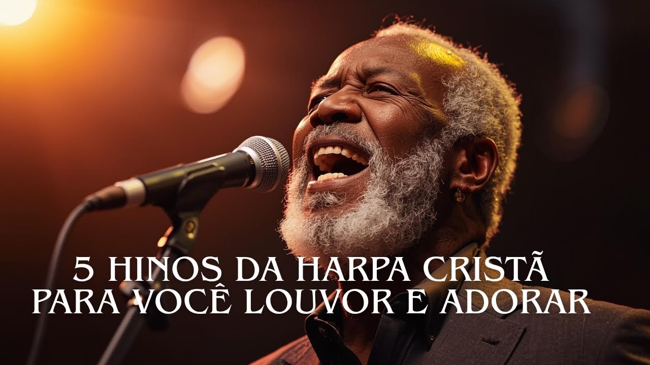 5 Hinos Inesquecíveis da Harpa Cristã para Adorar a Deus