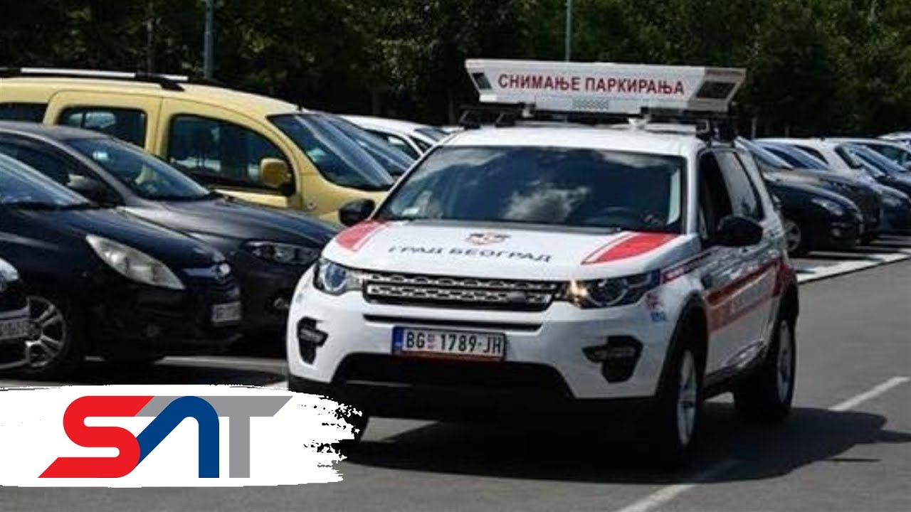 Kako radi automatsko kažnjavanje parkiranja