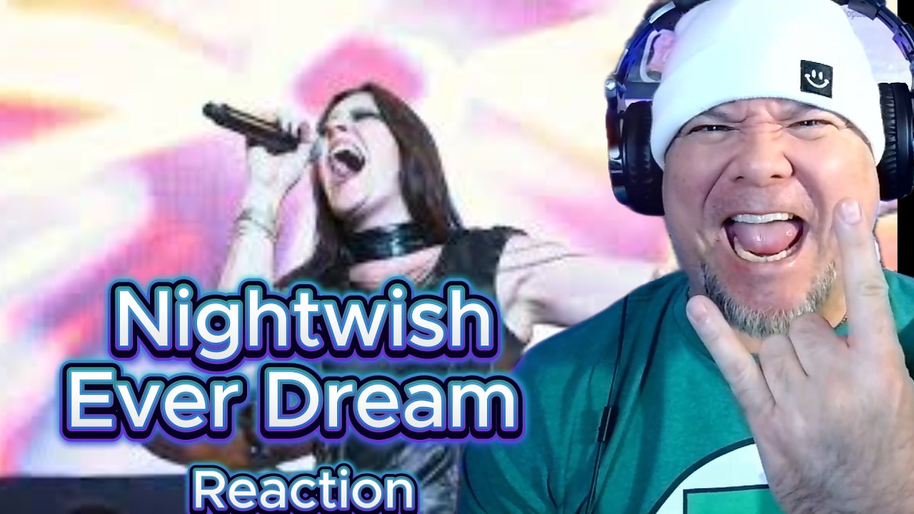 Nightwish Ever Dream Live ... Another emotional reaction to this amazing band!! #nightwish