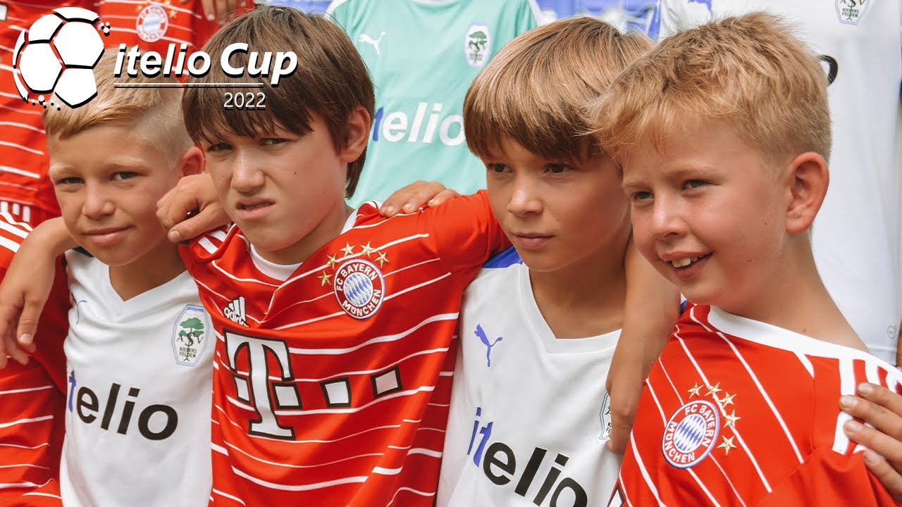 6. itelio Cup 2022 - U11-Fußballturnier mit FC Bayern München, TSV 1860 München & mehr