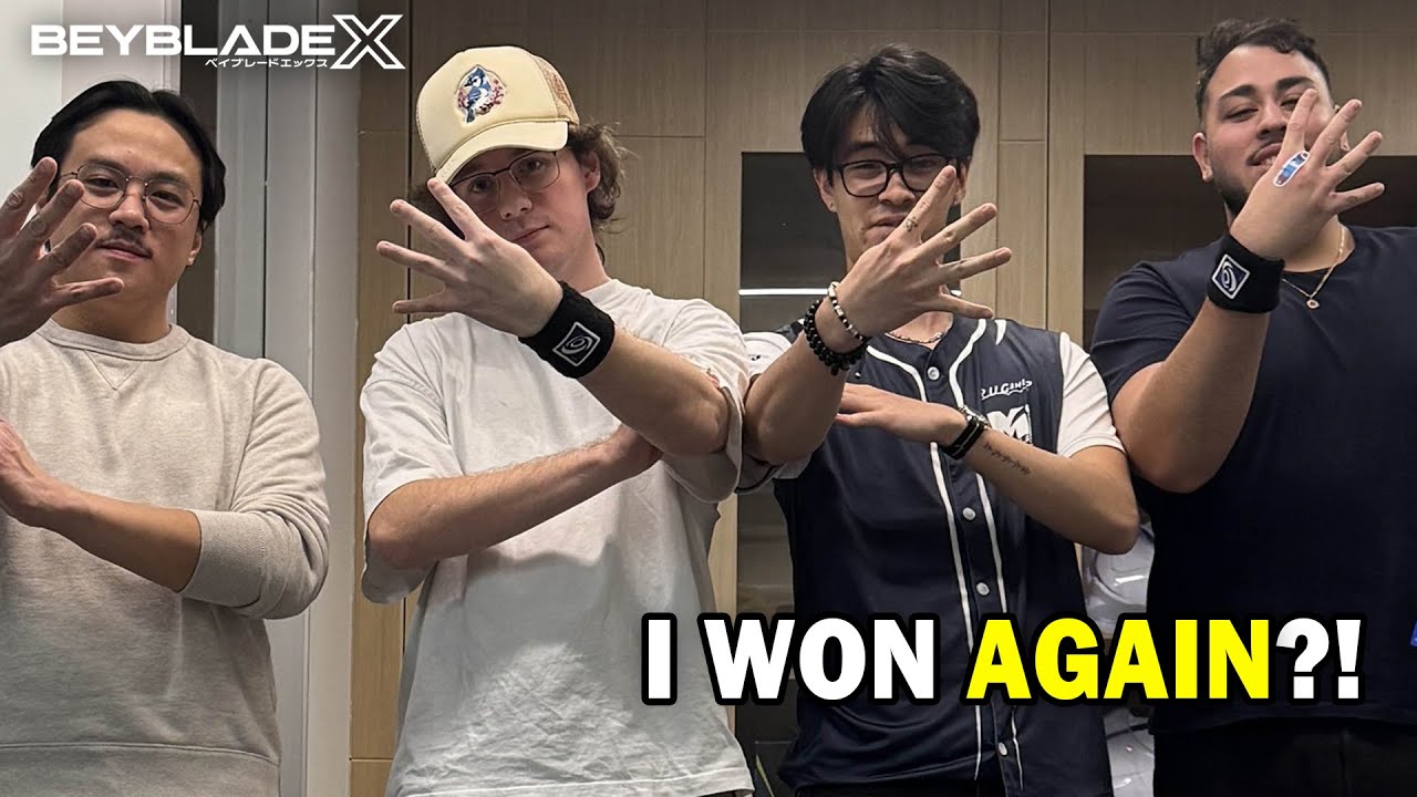 How to win a Beyblade X Tournament AGAIN???