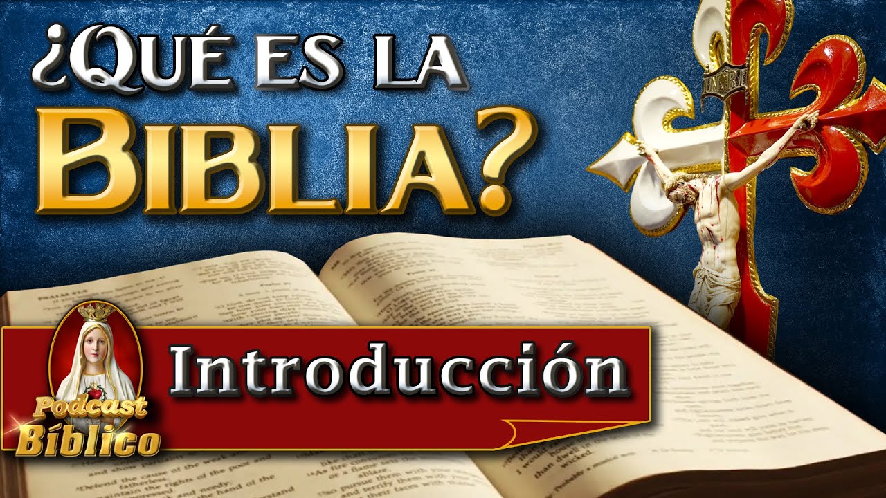 📜0📖Las Sagradas Escrituras: ¿Qué es la Biblia? ¿Cómo se Originó?🎙️Podcast Bíblico Católico