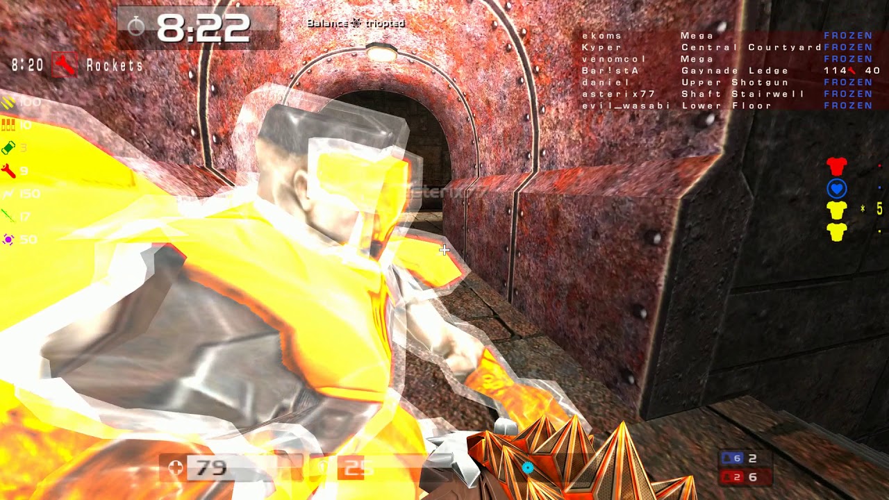 Quake Live: Turok Campgrounds