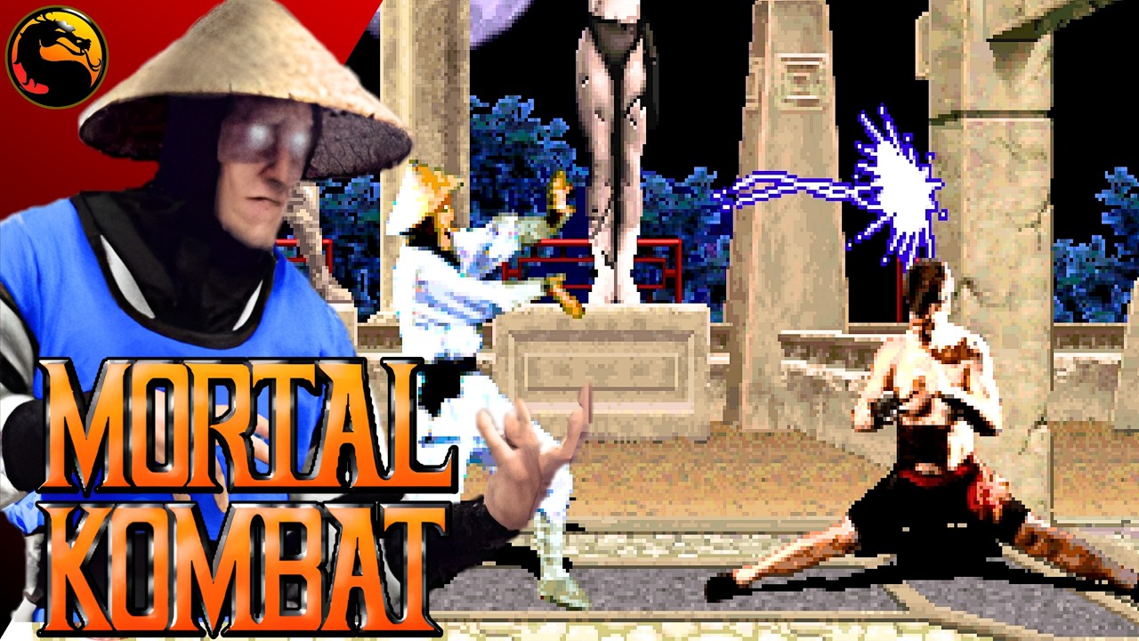 Johnny Cage vs Raiden - High Level Matches | Mortal Kombat (1992)