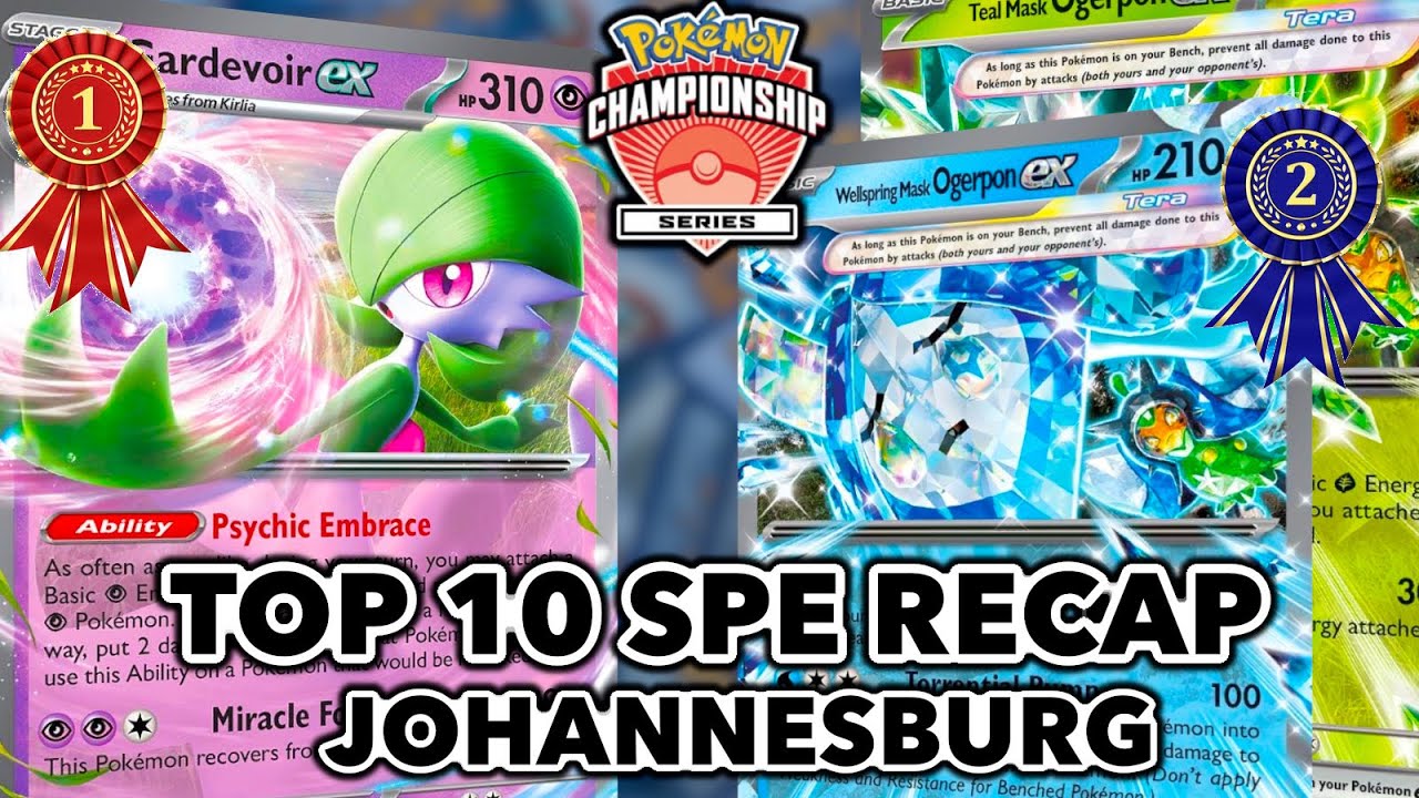 TOP 10 at my first SPE with TERABOX! (Gardevoir EX won it though)  - Pokemon TCG [Journey Together]