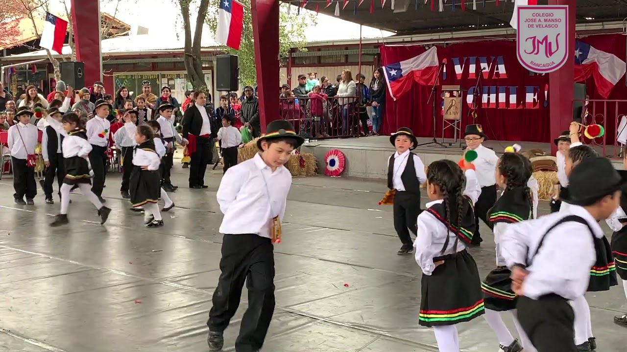 Chilenazo 2019   1ºA Carnavalito de Cienpiés