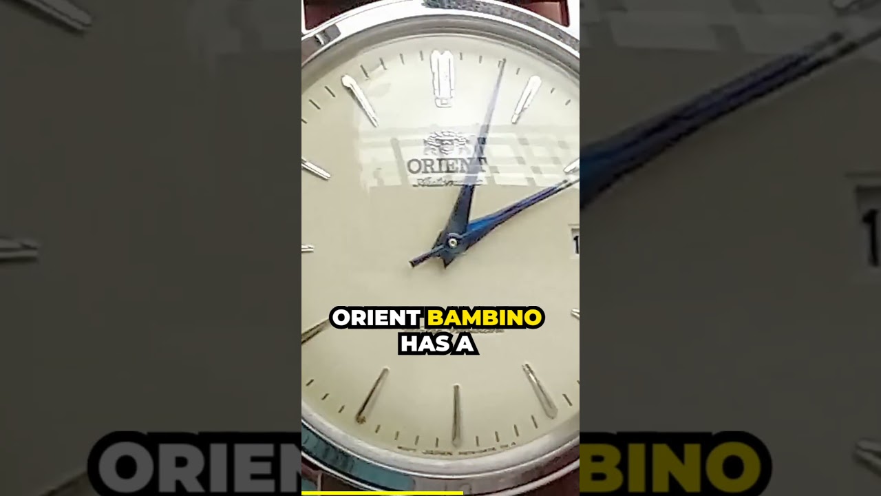 The One Problem With The Orient Bambino