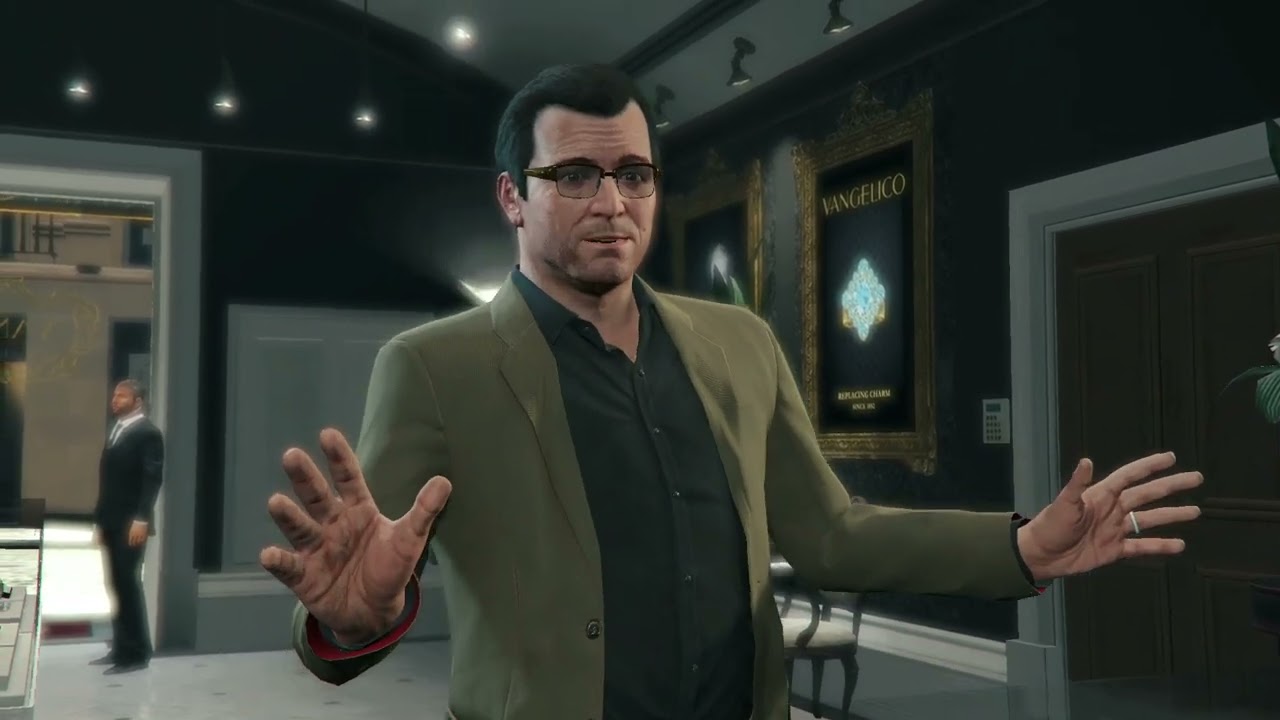 gta 5 first heist mission