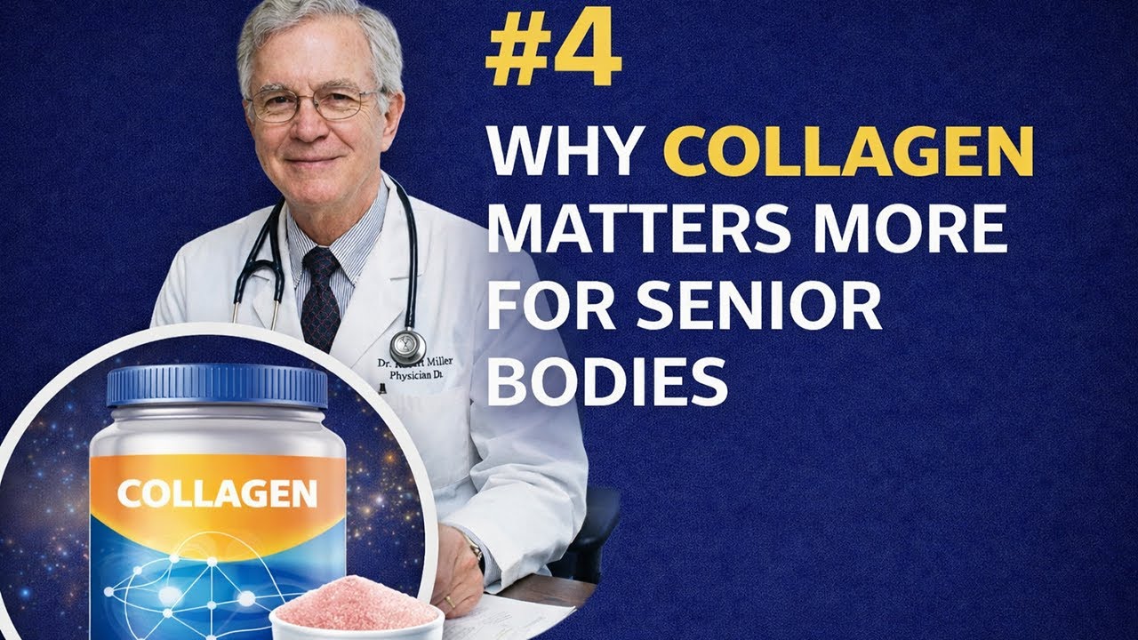 Tingling Hands & Weak Legs After 60? 8 Collagen Snacks That Support Strength