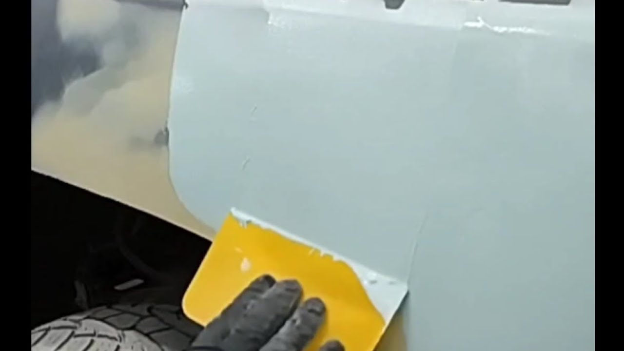Auto Body tips and tricks: glazing putty