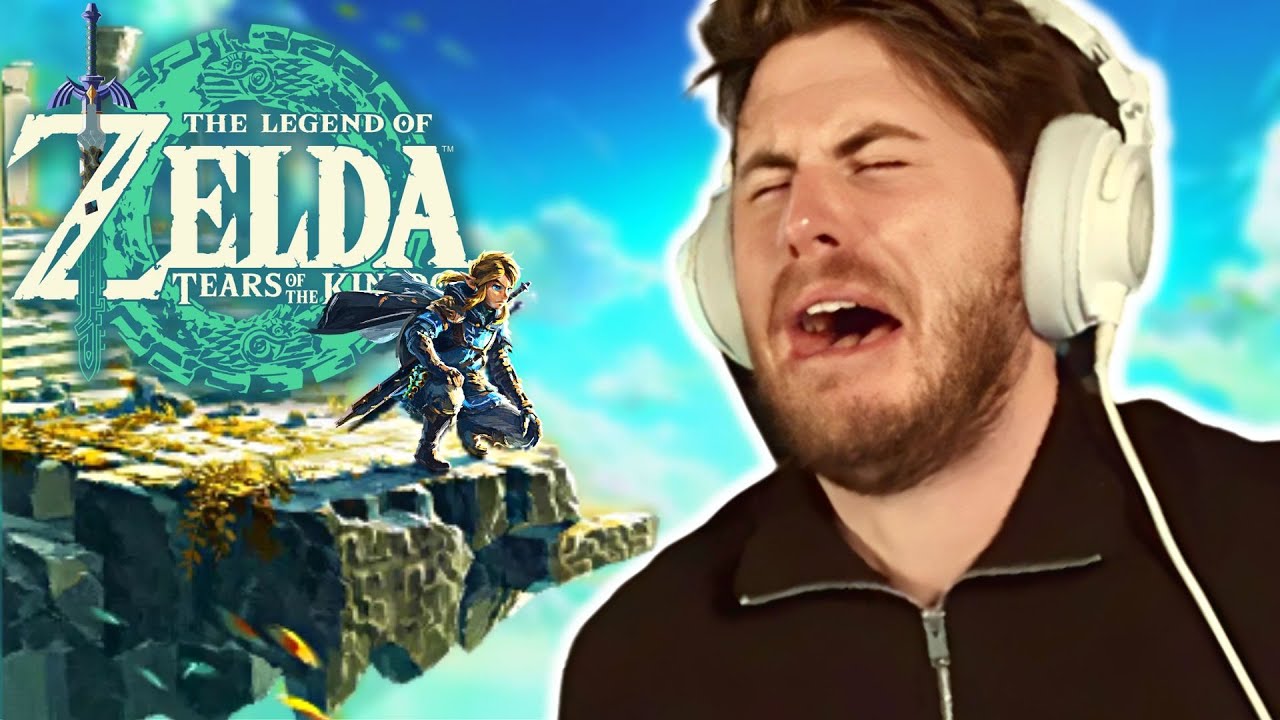 IT'S FINALLY HERE! Zelda: Tears of the Kingdom (STREAM VOD)