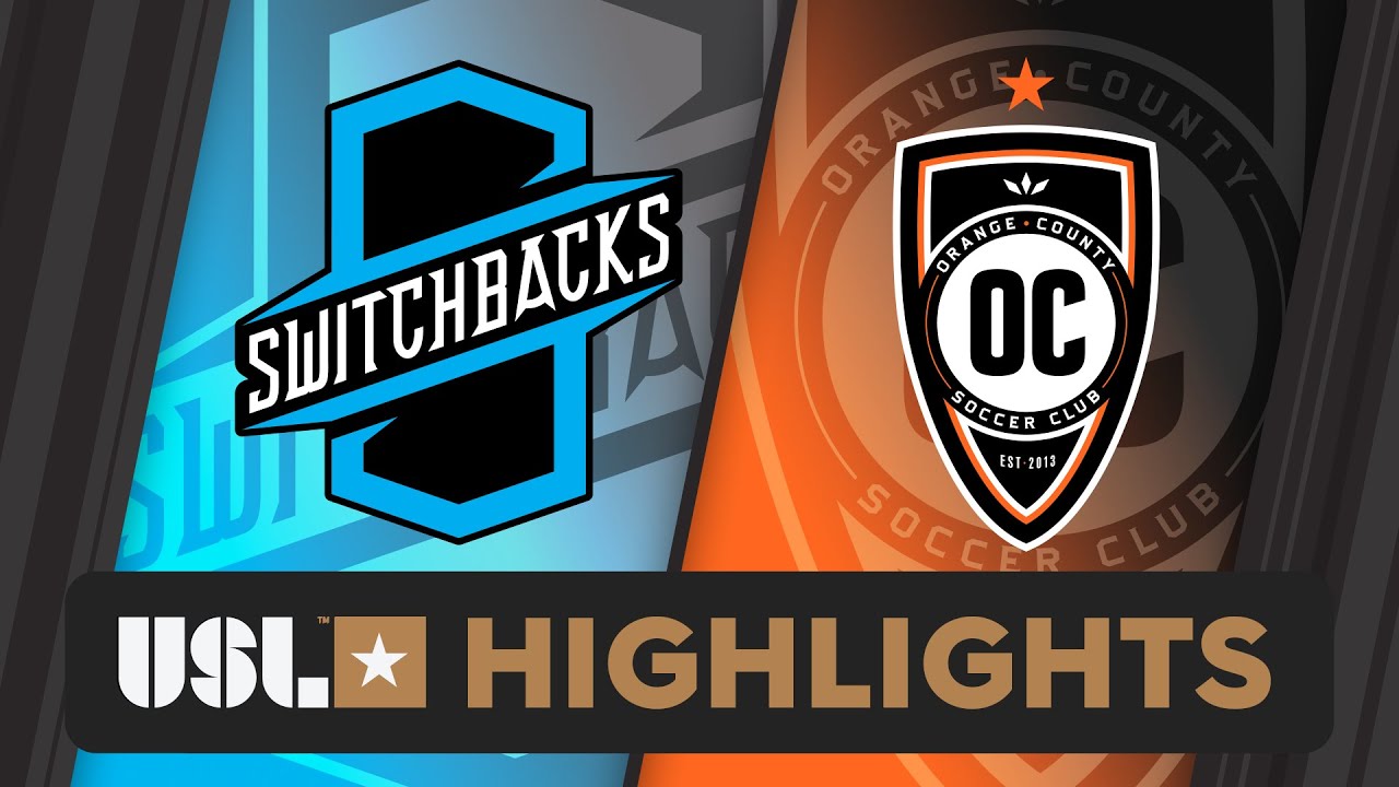 6.15.2024 | Colorado Springs Switchbacks FC vs. Orange County SC - Game Highlights