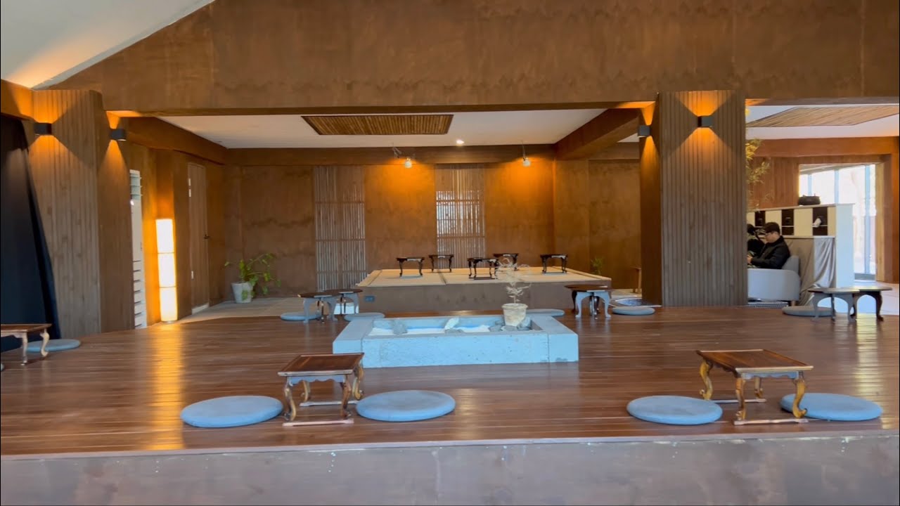 [건축시선] 카페투어 - 양양 온천카페 설온 Yangyang Hot Spring Cafe Seol-on