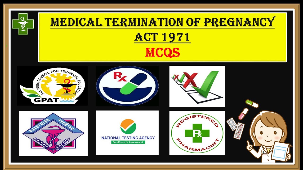 Medical Termination of Pregnancy Act 1971 MCQs