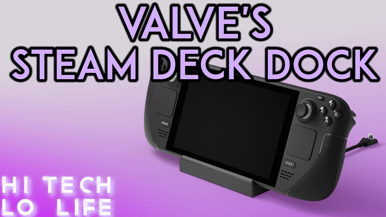 「Steam Deck」 The OFFICIAL Steam Deck Dock - Review